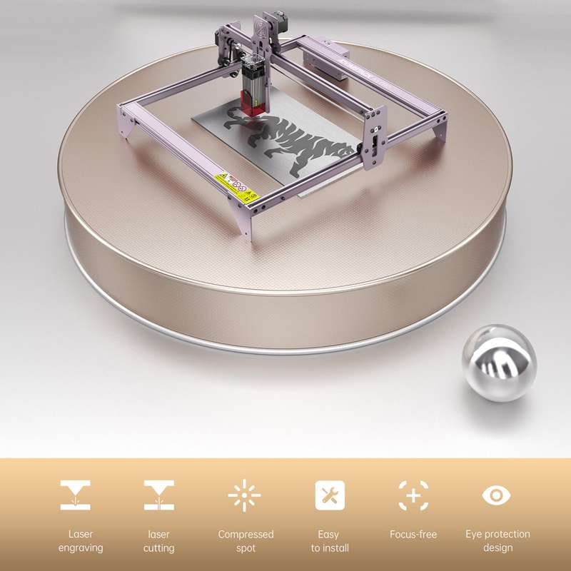 ATOMSTACK A5 Pro 40W Laser Engraver CNC Desktop DIY Laser Engraving Cutting Machine with 410x