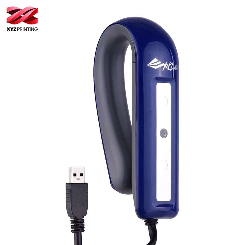 XYZprinting Handheld Full Color 3D Scanner 2.0 3D Modeling Scanner High Precise USB Plug & Pl