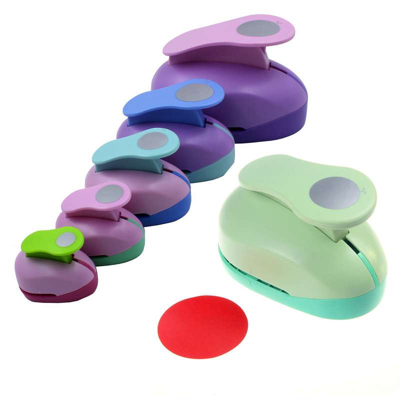 75mm Craft Hole Circle Punch Handmade Scrapbook Paper Puncher Different Size of Scrapbooking
