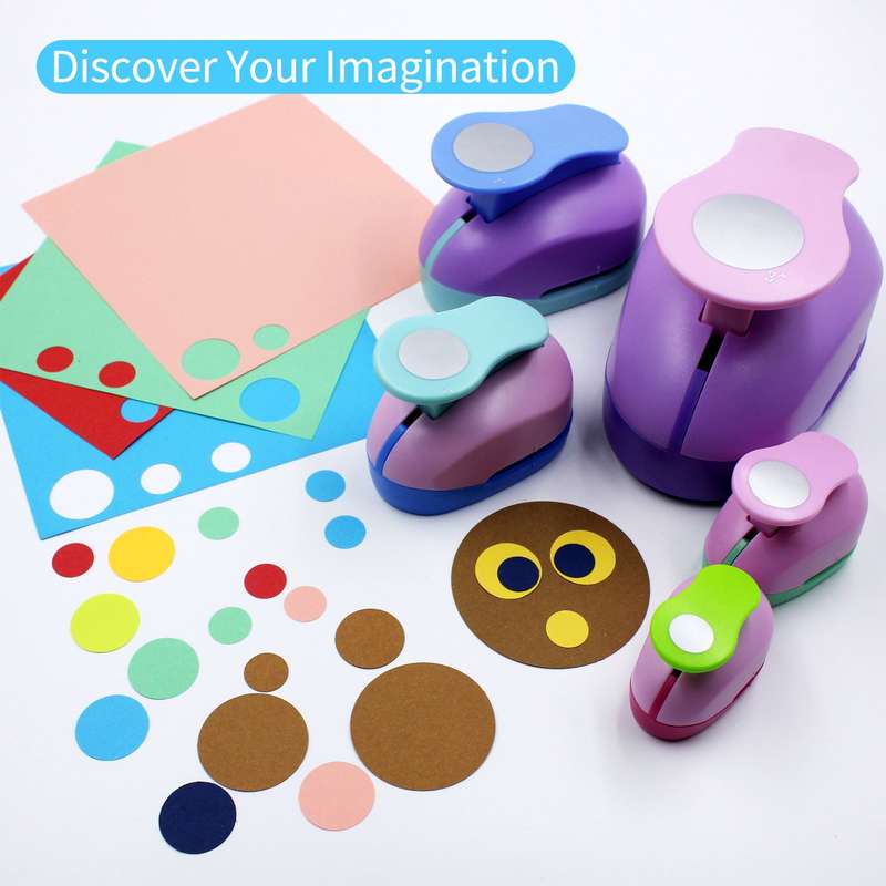 75mm Craft Hole Circle Punch Handmade Scrapbook Paper Puncher Different Size of Scrapbooking