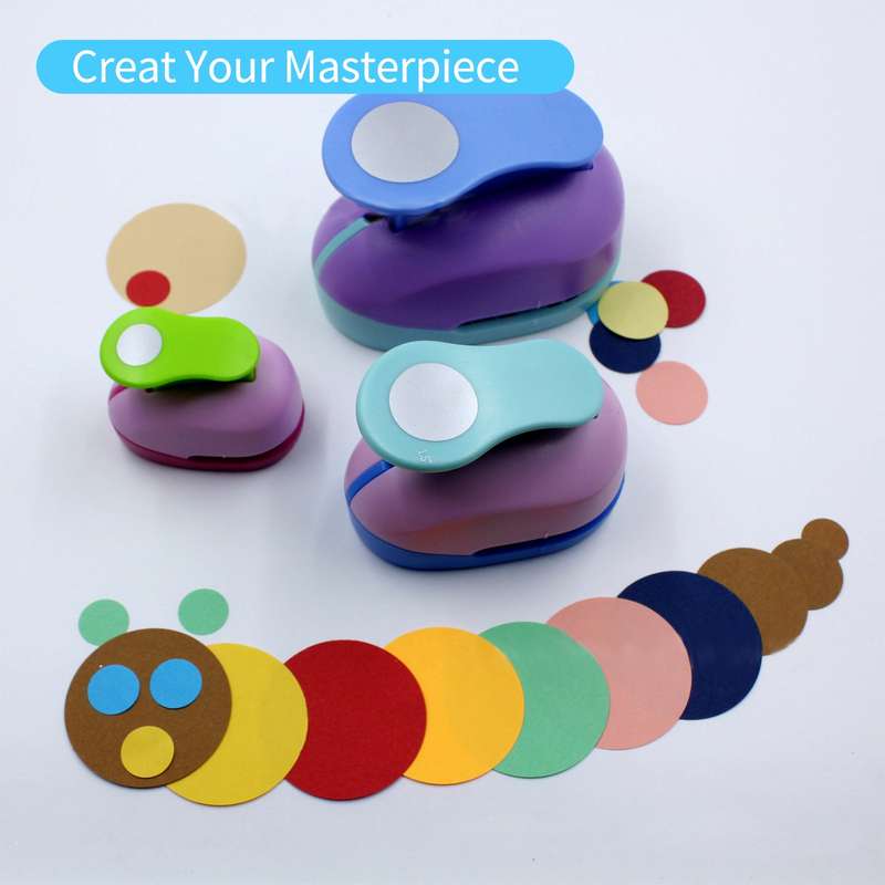 75mm Craft Hole Circle Punch Handmade Scrapbook Paper Puncher Different Size of Scrapbooking