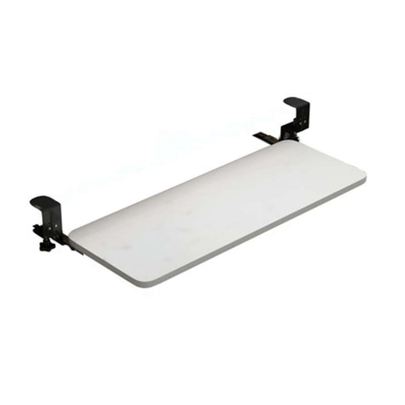 Clamp On Keyboard Tray Under Desk Pull Out Platform Height Adjustable Keyboard Drawer 20.5 x