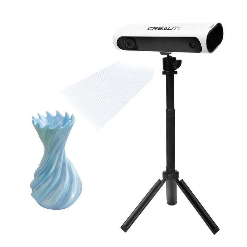 Creality CR-SCAN01 Portable 3D Scanner 3D Modeling Scanner High Precision Support OBJ/STL Out