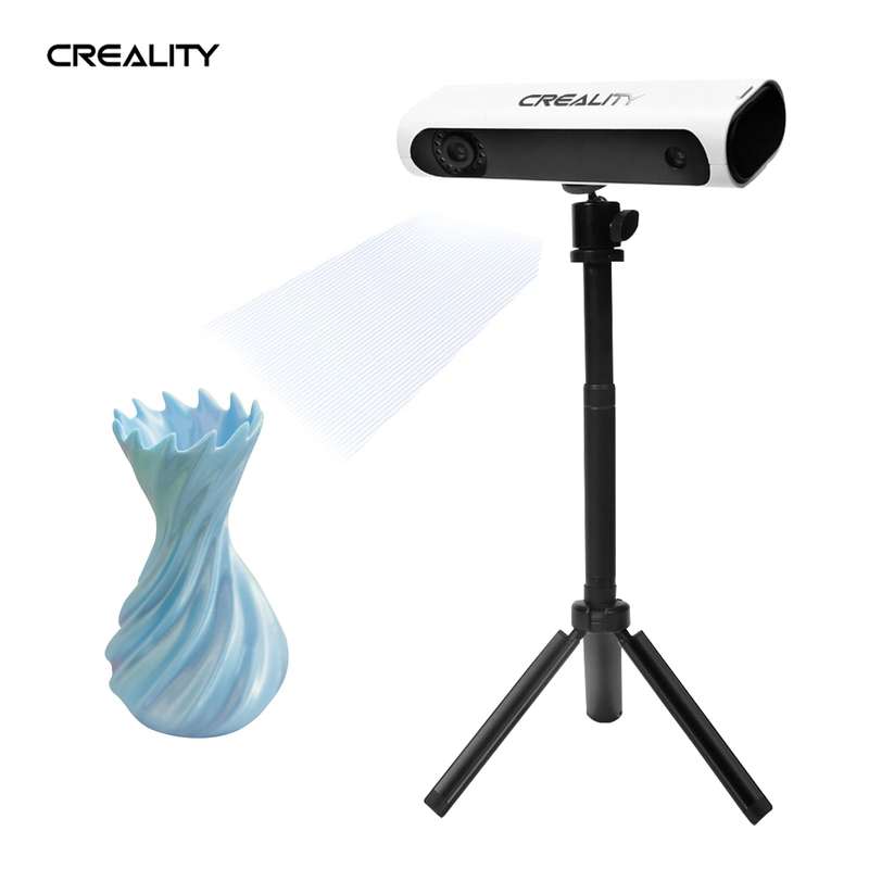 Creality CR-SCAN01 Portable 3D Scanner 3D Modeling Scanner High Precision Support OBJ/STL Out