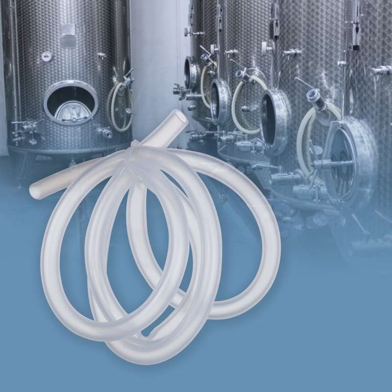 Silicone Tubing Peristaltic Pump Flexible Hose Tube Pipe Food Grade Silicone Rubber Tube for