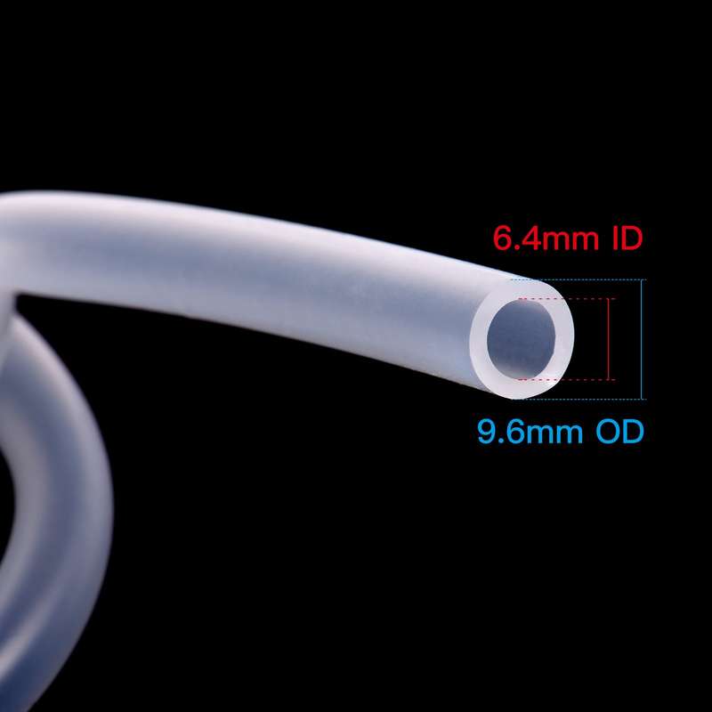 Silicone Tubing Peristaltic Pump Flexible Hose Tube Pipe Food Grade Silicone Rubber Tube for