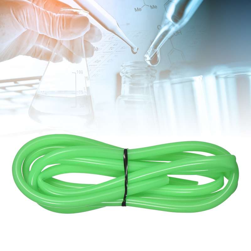 Green Silicone Tubing Food Grade Silicone Rubber Tube Flexible Hose Tube Water Pipe for Pump