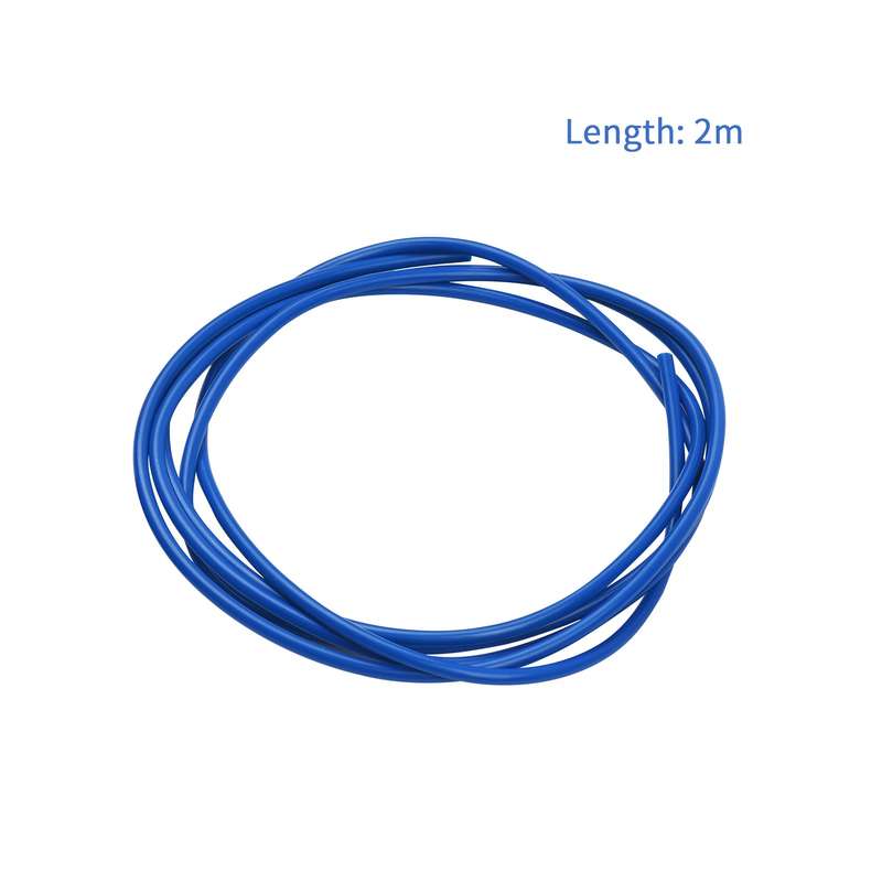 3D Printer Kit PTFE Tubing Hose Pipe 2 Meter for 1.75mm Filament with PTFE Tube Cutter 2pcs P