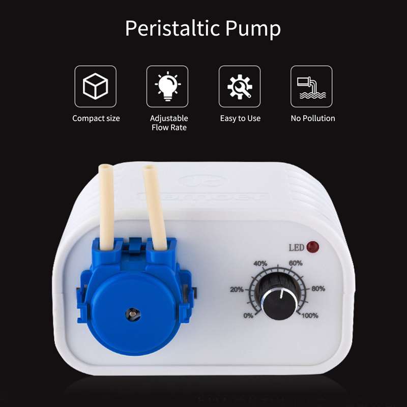 Kamoer NKCP-B08B 24V Peristaltic Pump Aquarium Water Pump Flow Adjustable 14~41.5ml/min for D
