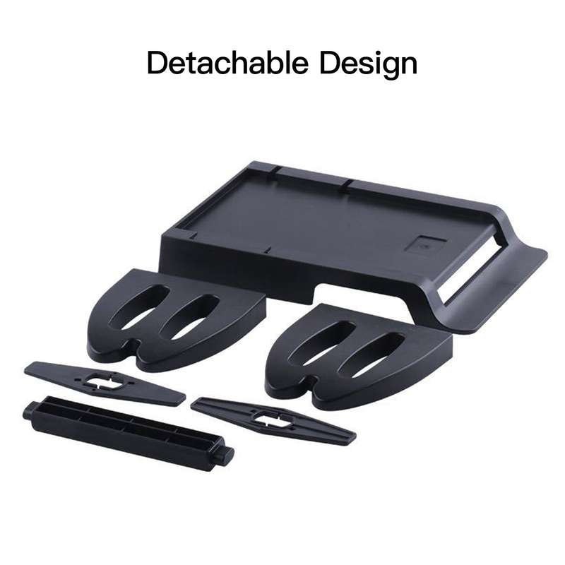 Label Holder for Desktop Thermal Label Printer 2 in 1 Rolls & Fan-Fold Stack Labels Shipping