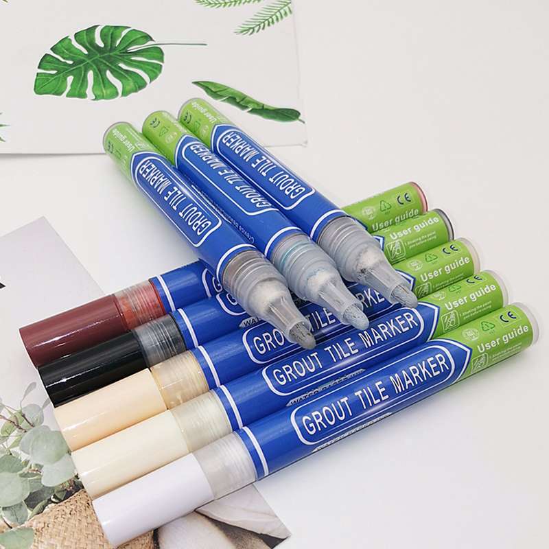 BIGTHUMB Grout Pen Water Based Tile Grout Paint Pen Renew Repair Marker Tile Gap Line Coating