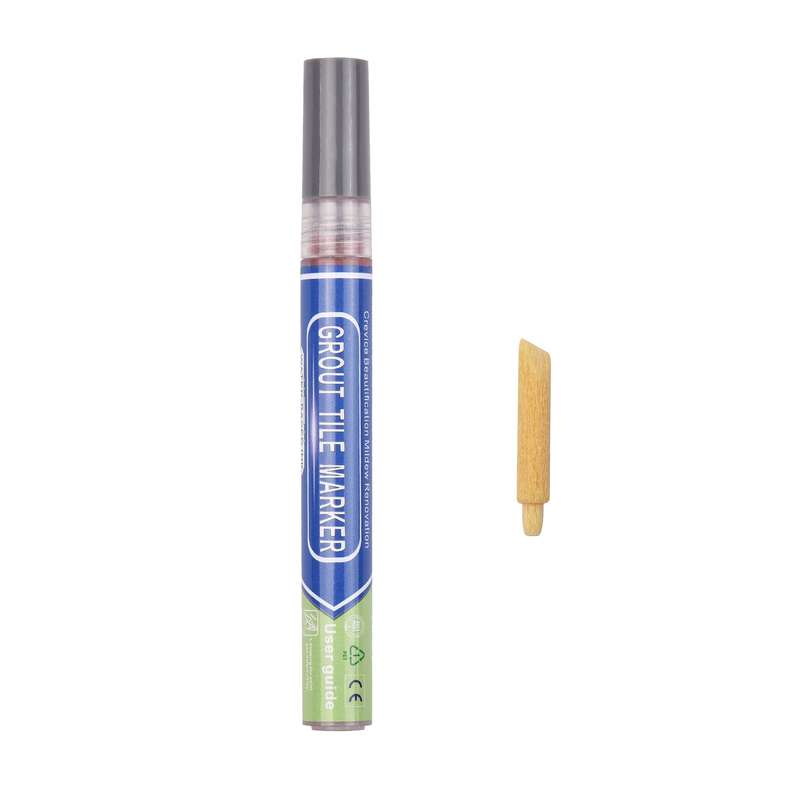 BIGTHUMB Grout Pen Water Based Tile Grout Paint Pen Renew Repair Marker Tile Gap Line Coating