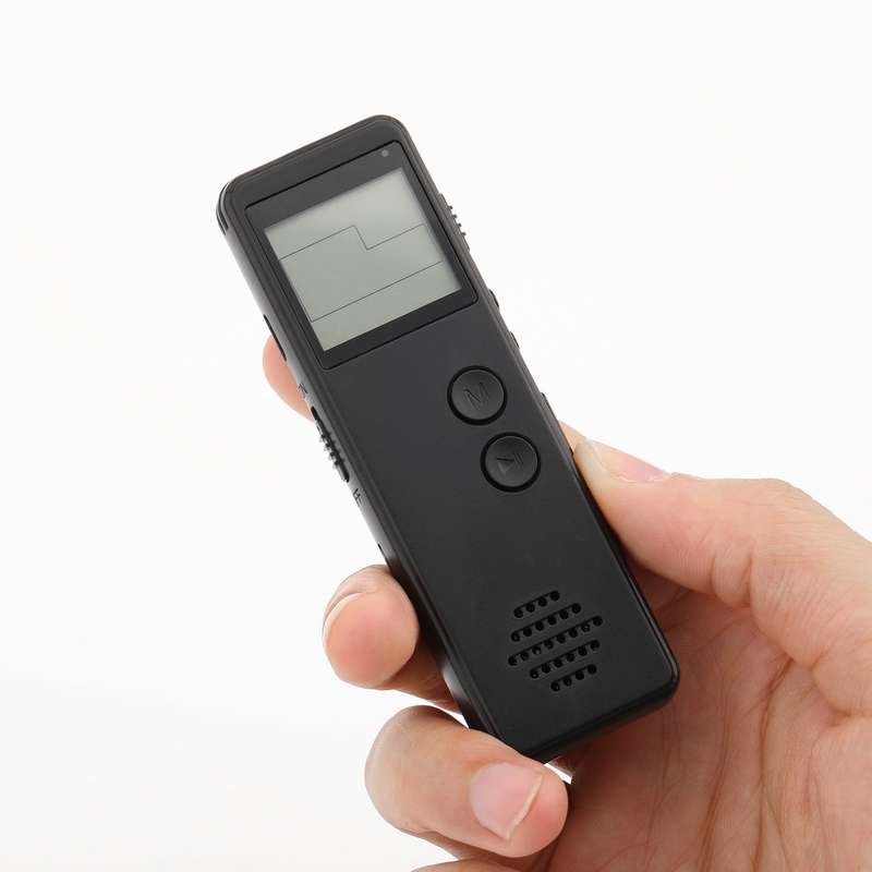 32GB Digital Voice Recorder Voice Activated Recorder Noise Reduction MP3 Player HD Recording