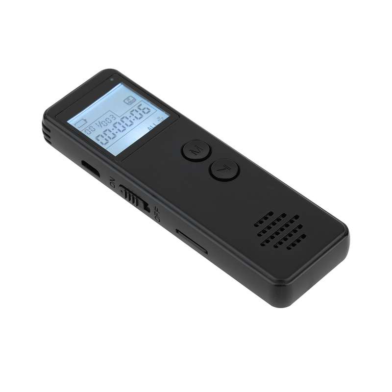 32GB Digital Voice Recorder Voice Activated Recorder Noise Reduction MP3 Player HD Recording