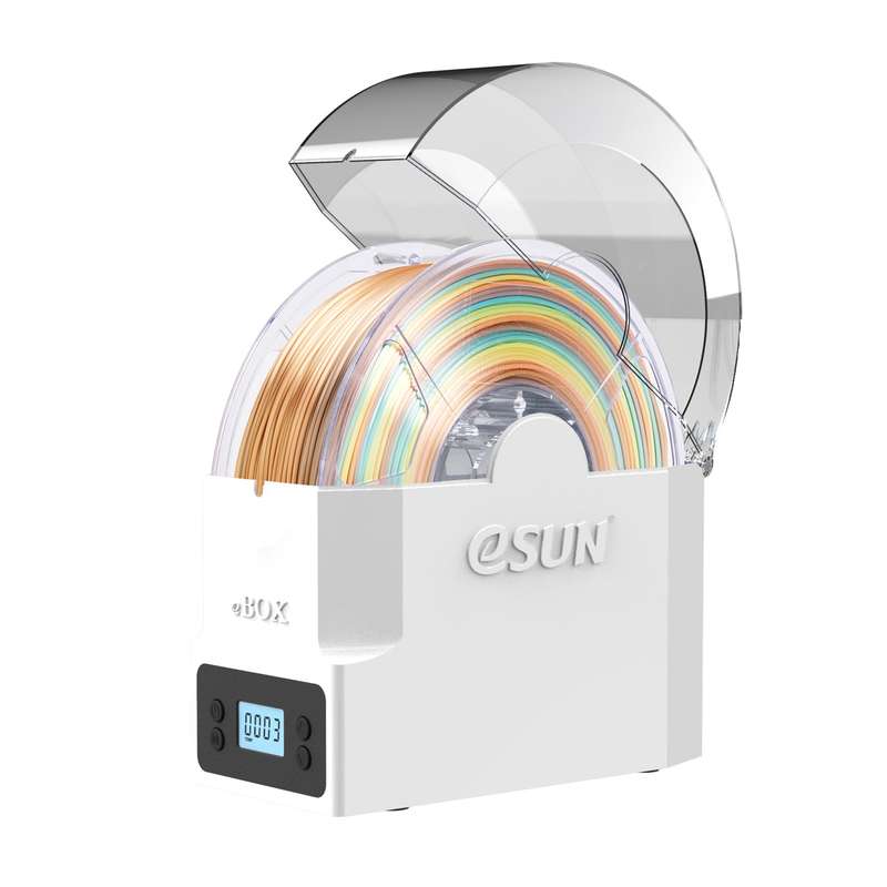 eSUN eBOX Lite 3D Printer Filament Dry Box 3D Filament Dryer Storage Box Dehydrator Spool Hol