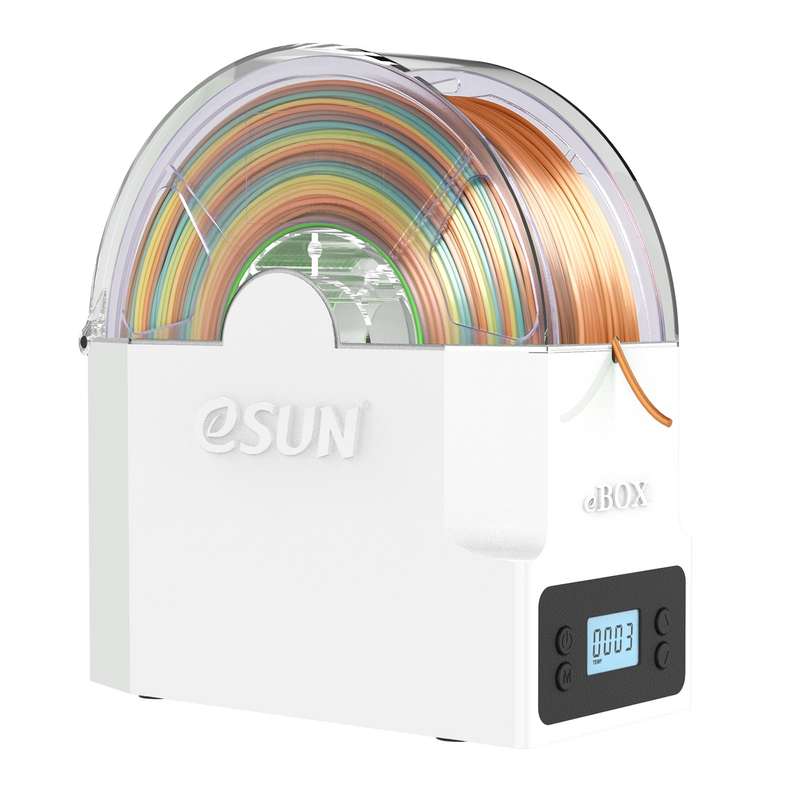 eSUN eBOX Lite 3D Printer Filament Dry Box 3D Filament Dryer Storage Box Dehydrator Spool Hol