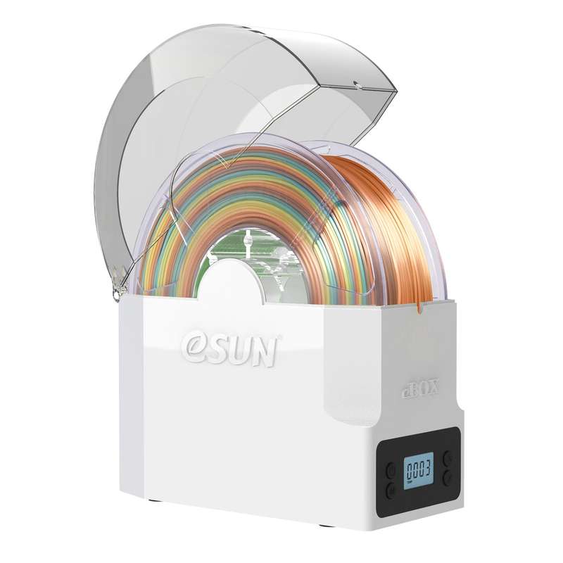 eSUN eBOX Lite 3D Printer Filament Dry Box 3D Filament Dryer Storage Box Dehydrator Spool Hol