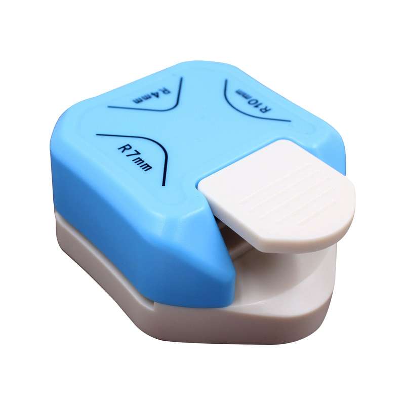 Corner Rounder Punch 3 in1 R4/R7/R10mm Round Corner Trimmer Cutter for Card Craft Scrapbook W