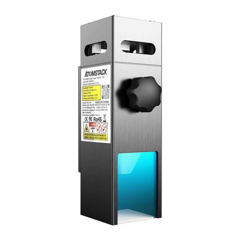 ATOMSTACK M50 50W Engraving Laser Module Double Ultra-Fine Compressed Spot Upgraded Fixed-foc