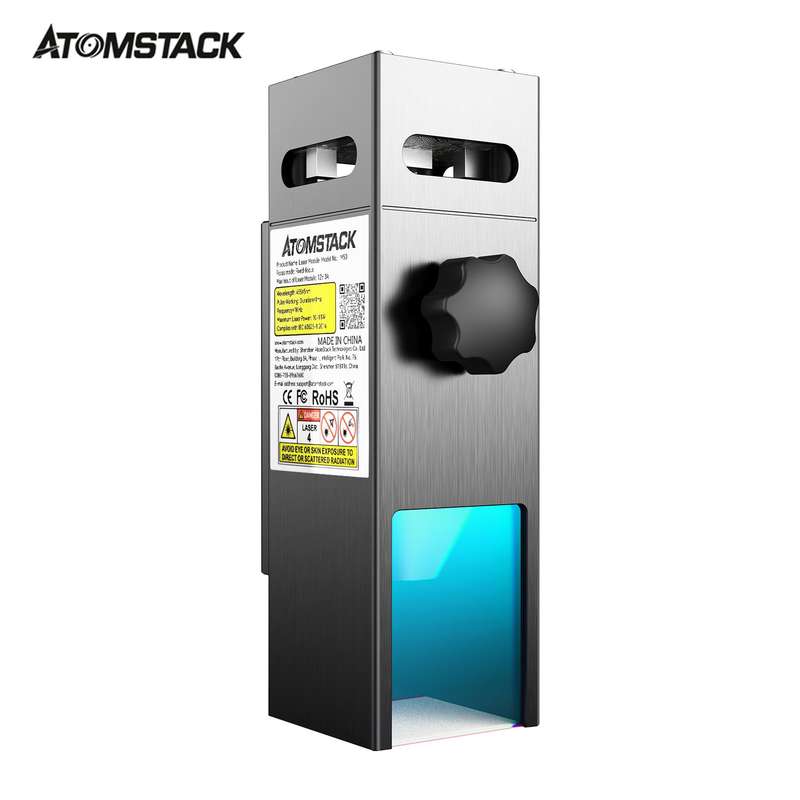 ATOMSTACK M50 50W Engraving Laser Module Double Ultra-Fine Compressed Spot Upgraded Fixed-foc