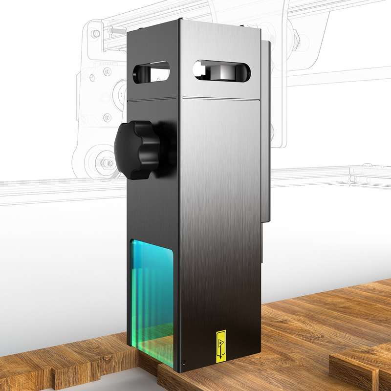 ATOMSTACK M50 50W Engraving Laser Module Double Ultra-Fine Compressed Spot Upgraded Fixed-foc
