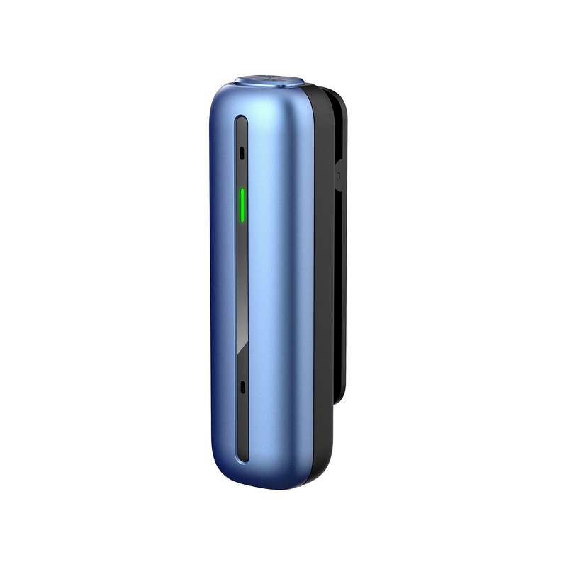 Mini Voice Recorder 16GB Digital Audio Recorder with AI Transcription and Translation on APP