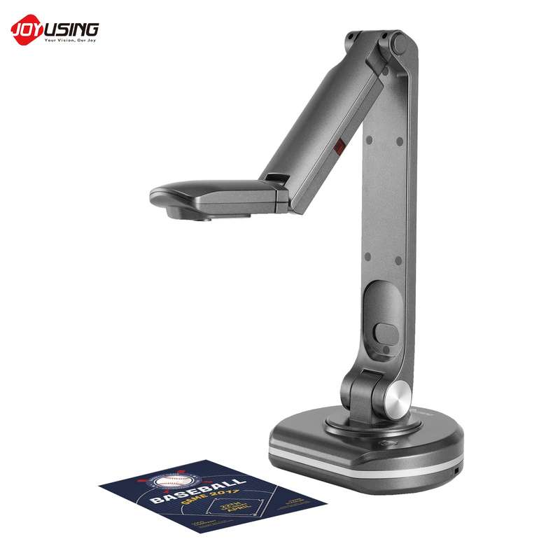 JOYUSING V500S USB 2-in-1 Document Camera & Book Scanner Webcam with Auto Focus 8 Mega-pixel