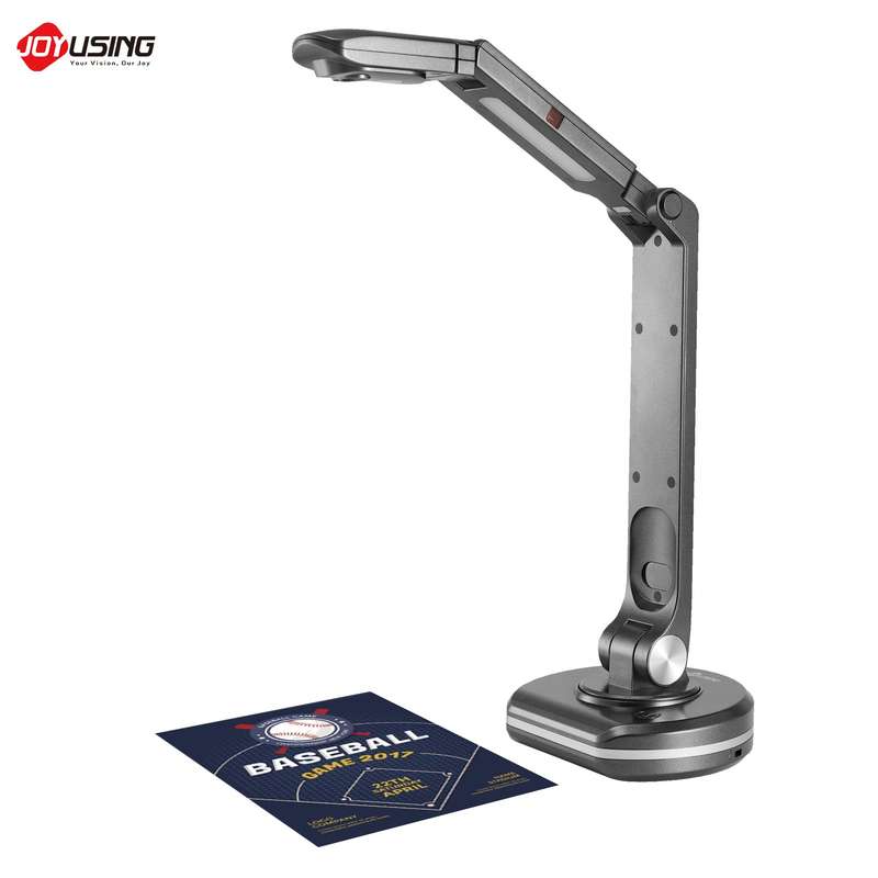 JOYUSING V500S USB 2-in-1 Document Camera & Book Scanner Webcam with Auto Focus 8 Mega-pixel