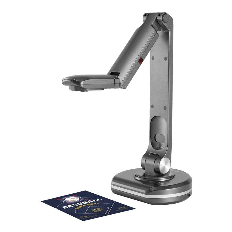 JOYUSING V500S USB 2-in-1 Document Camera & Book Scanner Webcam with Auto Focus 8 Mega-pixel