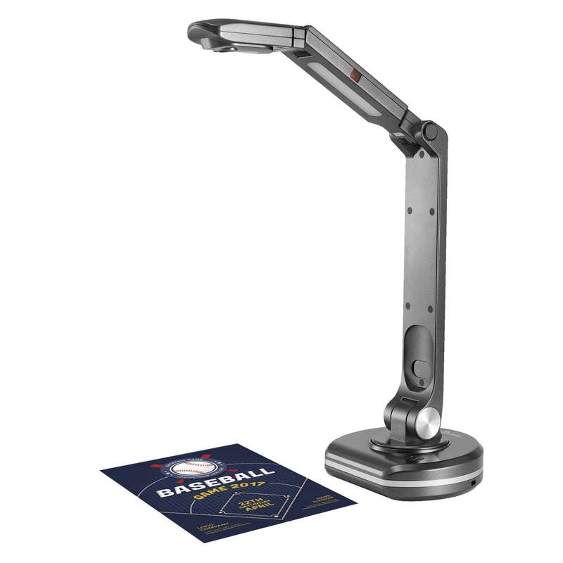 JOYUSING V500S USB 2-in-1 Document Camera & Book Scanner Webcam with Auto Focus 8 Mega-pixel