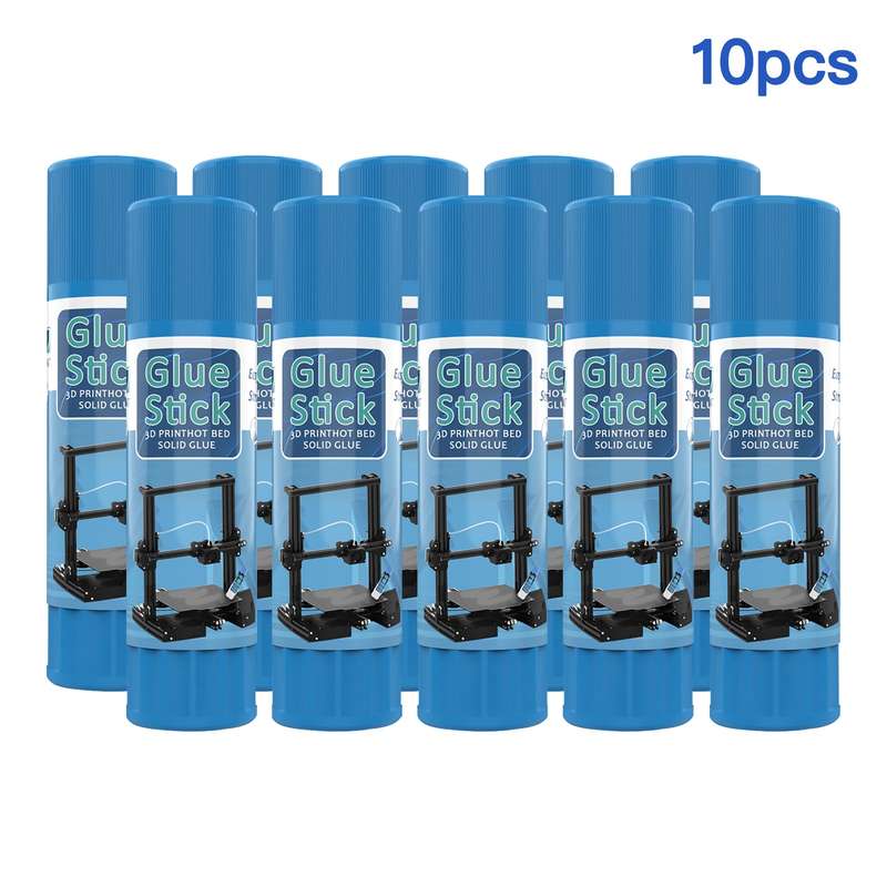 3D Printer Glue Sticks PVP Solid Glue Sticks Non-toxic Washable for Hot Bed Platform Glass Pl