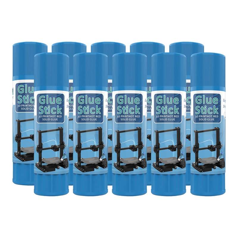 3D Printer Glue Sticks PVP Solid Glue Sticks Non-toxic Washable for Hot Bed Platform Glass Pl