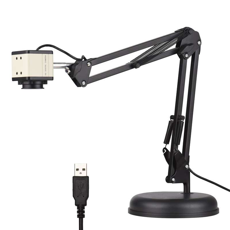 2 in 1 Document Scanner Camera & Webcam with Auto-Focus 8 Mega-pixel HD High-Definition A3 Sc