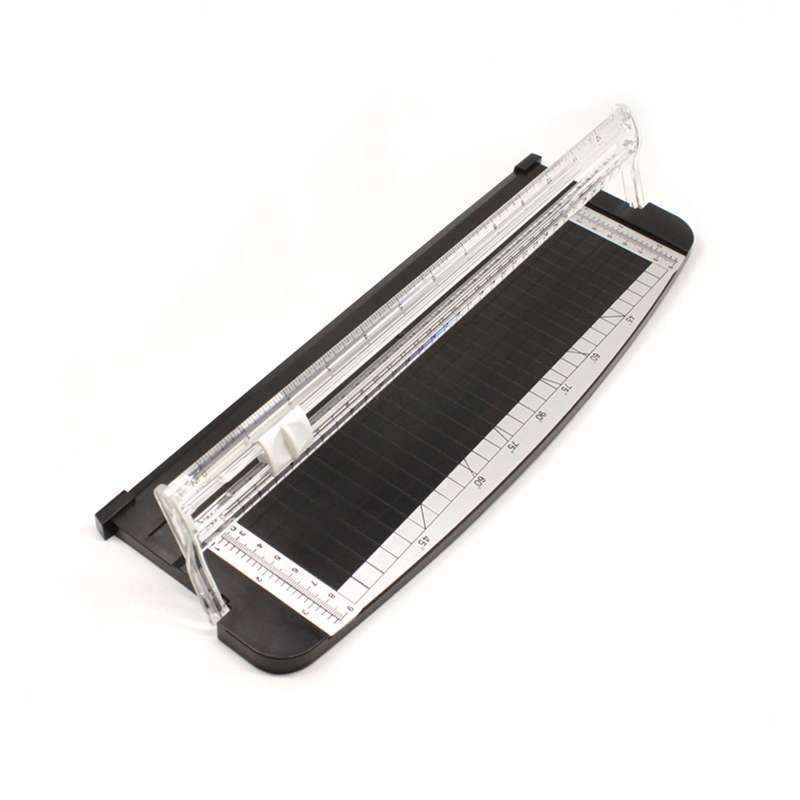 Portable A4 Sliding Paper Cutter 12.6 Inch Cut Length Paper Trimmer Scrapbooking Tool Cutting