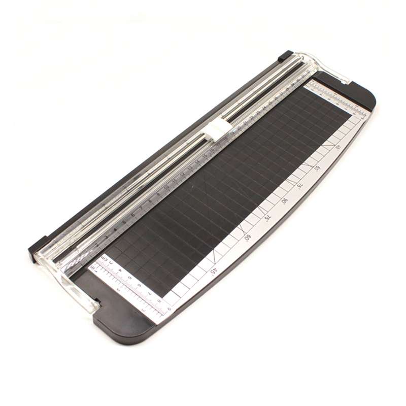 Portable A4 Sliding Paper Cutter 12.6 Inch Cut Length Paper Trimmer Scrapbooking Tool Cutting