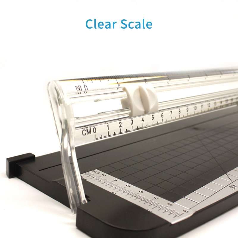 Portable A4 Sliding Paper Cutter 12.6 Inch Cut Length Paper Trimmer Scrapbooking Tool Cutting