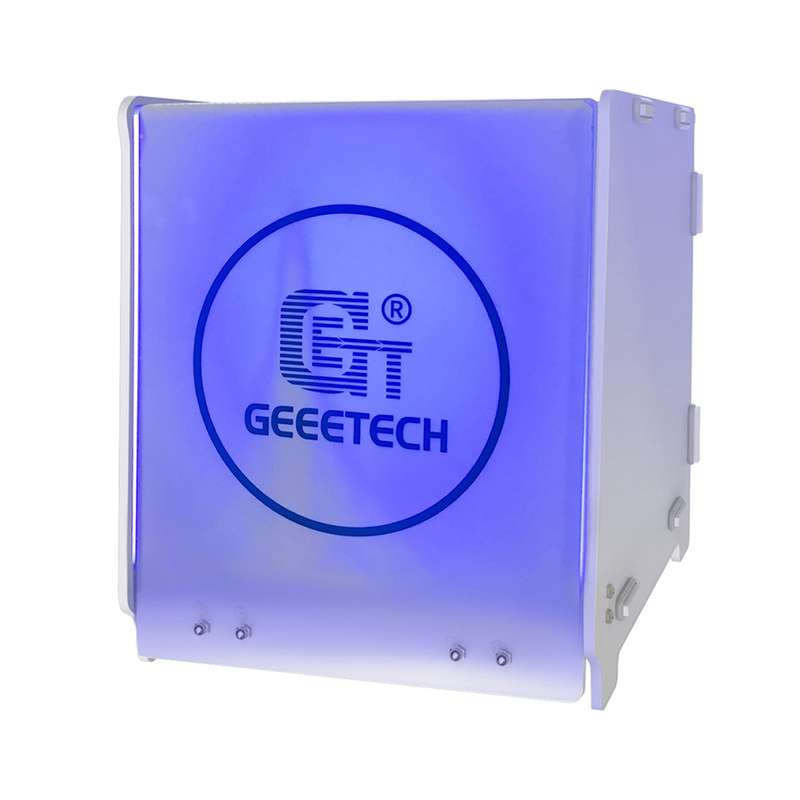 Geeetech UV Resin Curing Box with 360 Rotating Turntable UV Curing Light Station Machine Eve