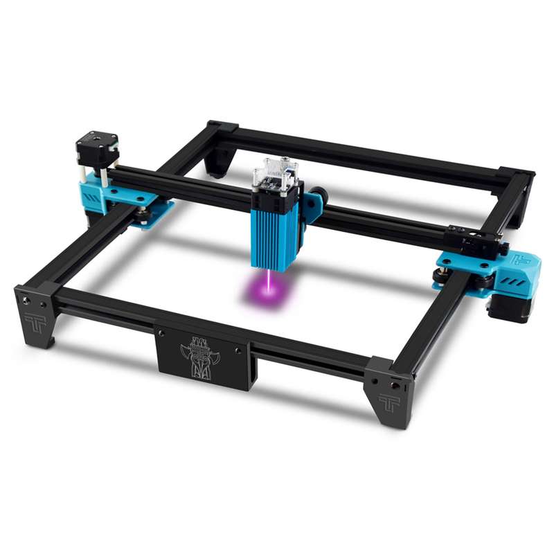 Two Trees TOTEM S Laser Engraver DIY 40W Laser Engraving Cuting Machine 300x300mm Carving Are