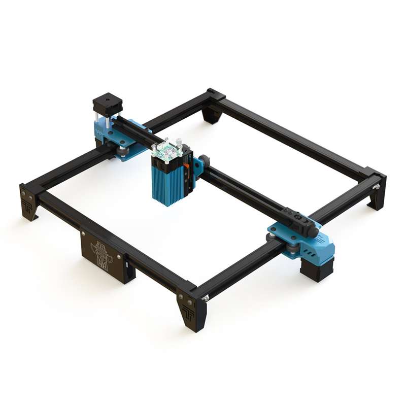 Two Trees TOTEM S Laser Engraver DIY 40W Laser Engraving Cuting Machine 300x300mm Carving Are