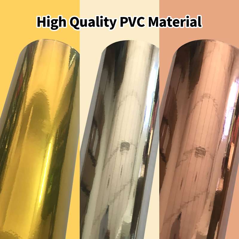 Adhesive Vinyl Sheet 30 x 100cm/12 x 40in Easy to Cut & Tear PVC Vinyl Film Compatible with C