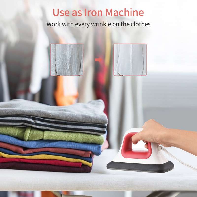 Mini Heat Press Machine T-Shirt Printing Easy Heating Transfer Press Iron Machines   for Clot