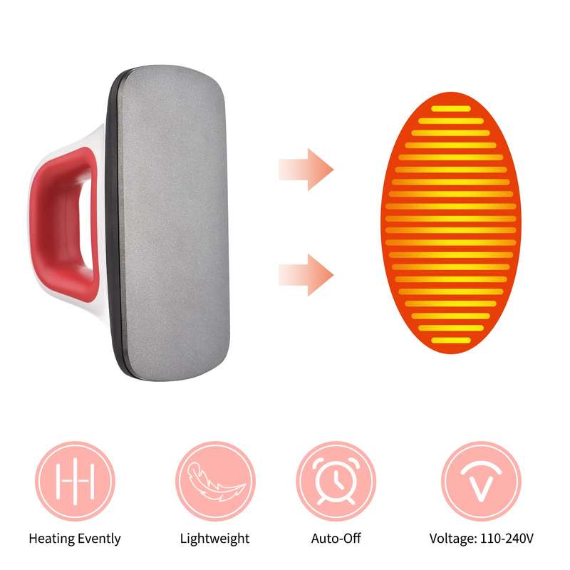Mini Heat Press Machine T-Shirt Printing Easy Heating Transfer Press Iron Machines   for Clot