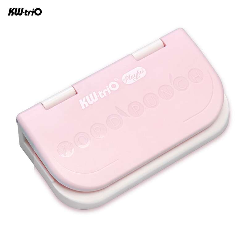KW-TRIO 26 English Letters Alphabet Craft Hole Punch Handmade Punchers from A to Z for Engrav
