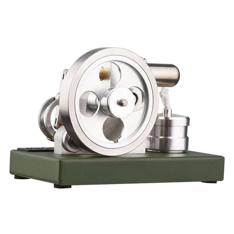 Mini Hot Air Stirling Engine Motor Model External Combustion Steam Power Physics Experiment E