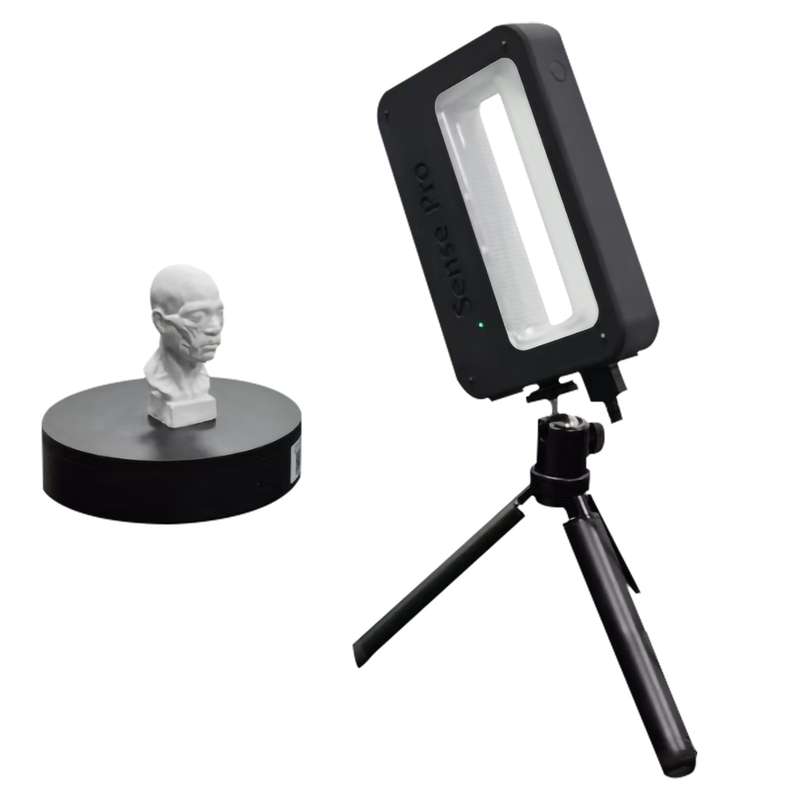 Sense Pro Handheld 3D Scanner Portable 3D Modeling Scanner High Precision Accuracy 0.3mm Supp
