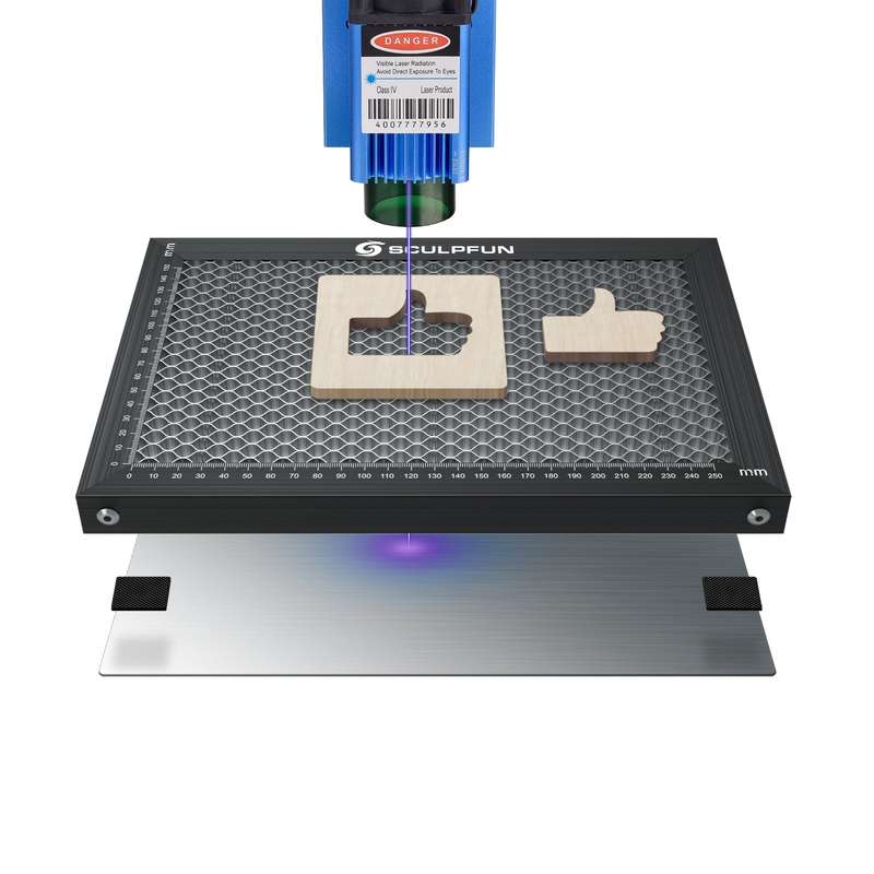 SCULPFUN Laser Engraver Honeycomb Working Table Steel Panel Board Platform for Diode Laser Ma