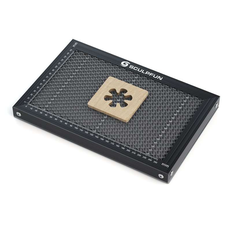 SCULPFUN Laser Engraver Honeycomb Working Table Steel Panel Board Platform for Diode Laser Ma