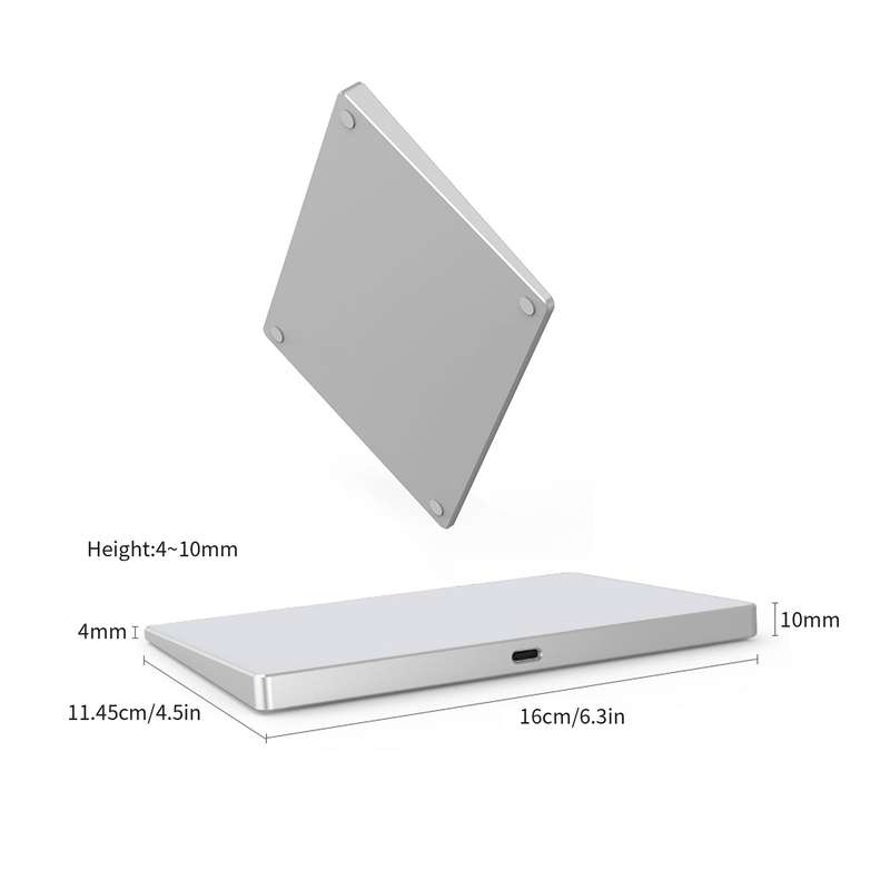 BOSTO Wired USB Touchpad Trackpad for Desktop Computer Laptop PC User Compatible with IOS Sys