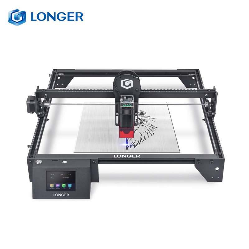 LONGER RAY5 5W  Laser Engraver Eye Protection 400x400mm Carving Area Ultrafine Laser Spot Eye