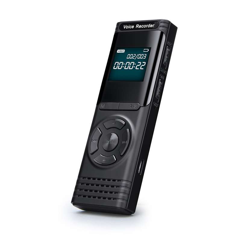 32GB Digital Voice Recorder Voice Activated Recorder Dictaphone MP3 Player HD Recording 13 Co